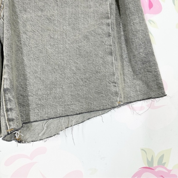 NEW Free People We The Free Boomerang Full Moon High Rise Long Shorts 26 - Picture 6 of 15